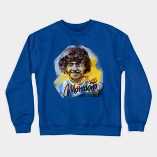 Diego Maradona Crewneck Sweatshirt